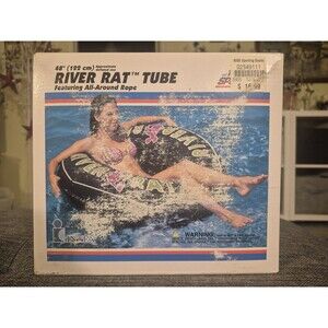 River Rat Vinyl Tube 48” By Intex Recreation The Sport Set New Open Box 2005